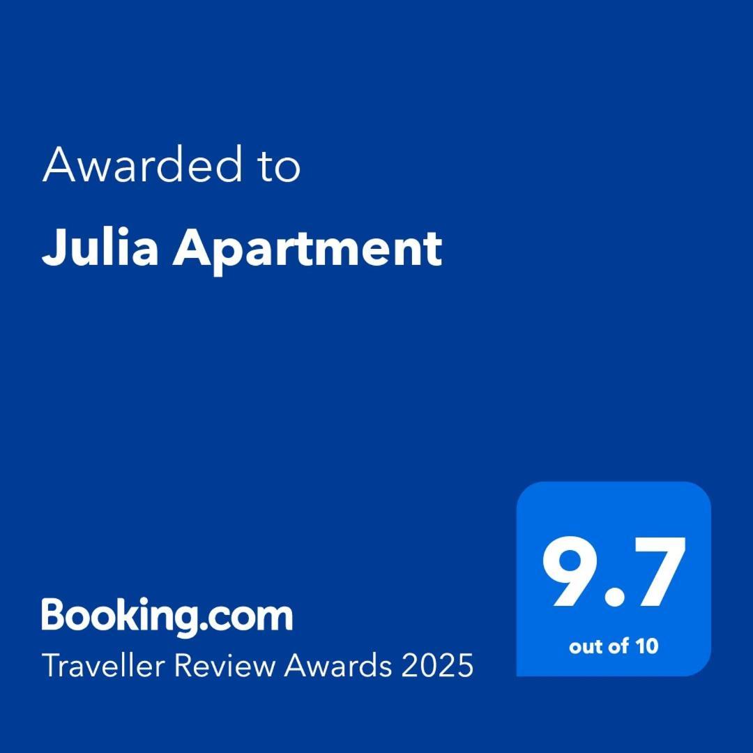 Julia Apartment Budapešť Exteriér fotografie